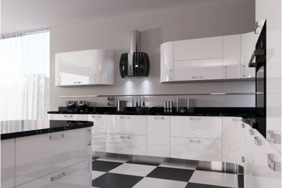 Кухня maxima 2.2 Cesar витрина