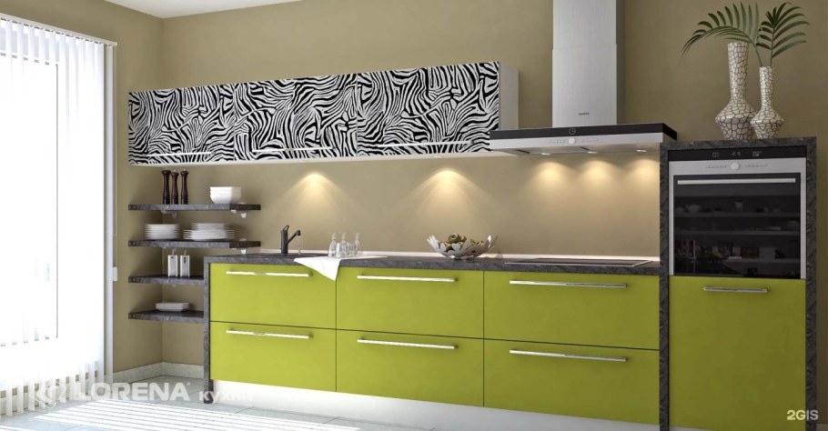 Кухня Николь 2.2 в Киргу