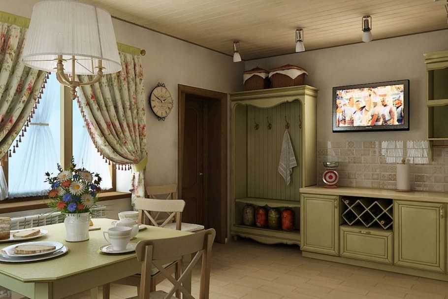 Кухни на дачу