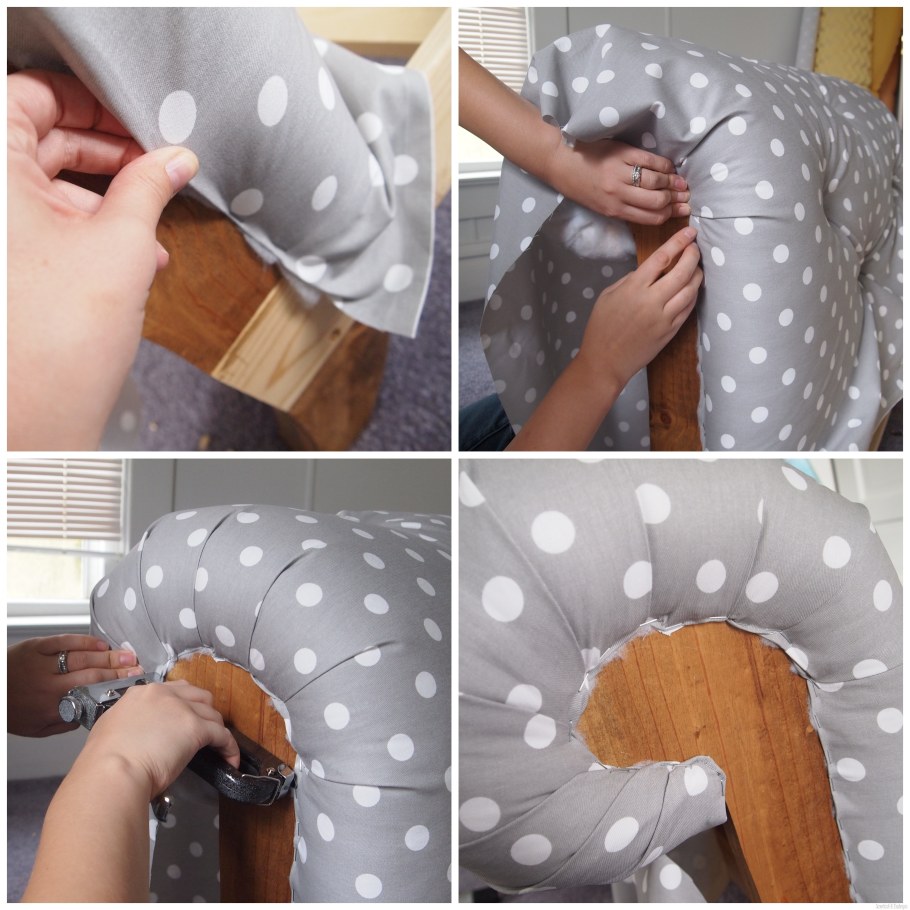 Мягкая обшивка дивана