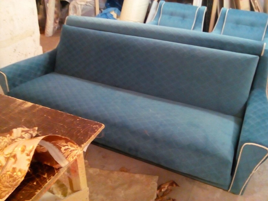 Мягкий диван своими руками