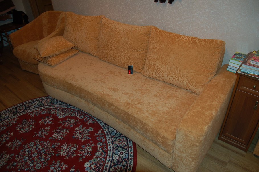 Мебель обшитая тканью