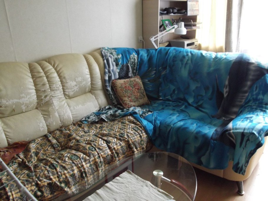 Обтяжка кресла чехол для мягкой мебели