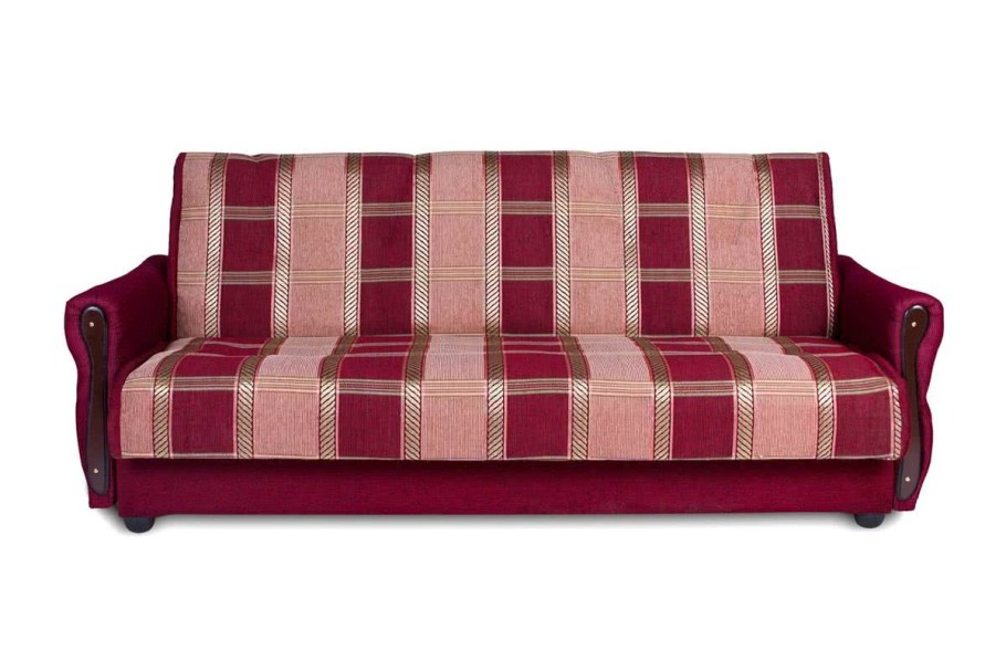 Диван книжка уют шенилл клетка