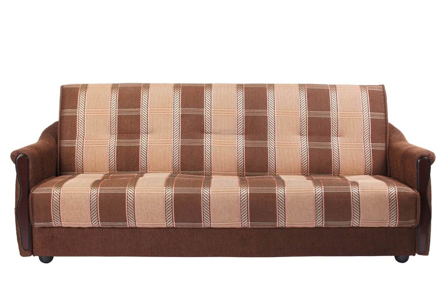 Диван книжка уют шенилл клетка