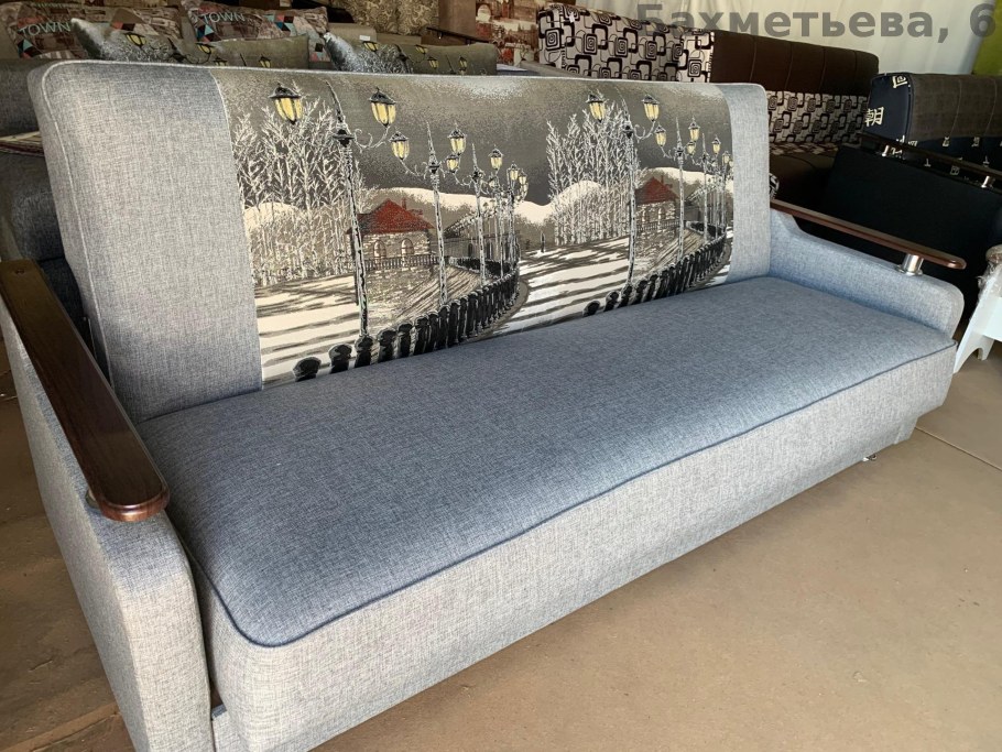 Диван "Глория-эконом2" ПБ(1200)