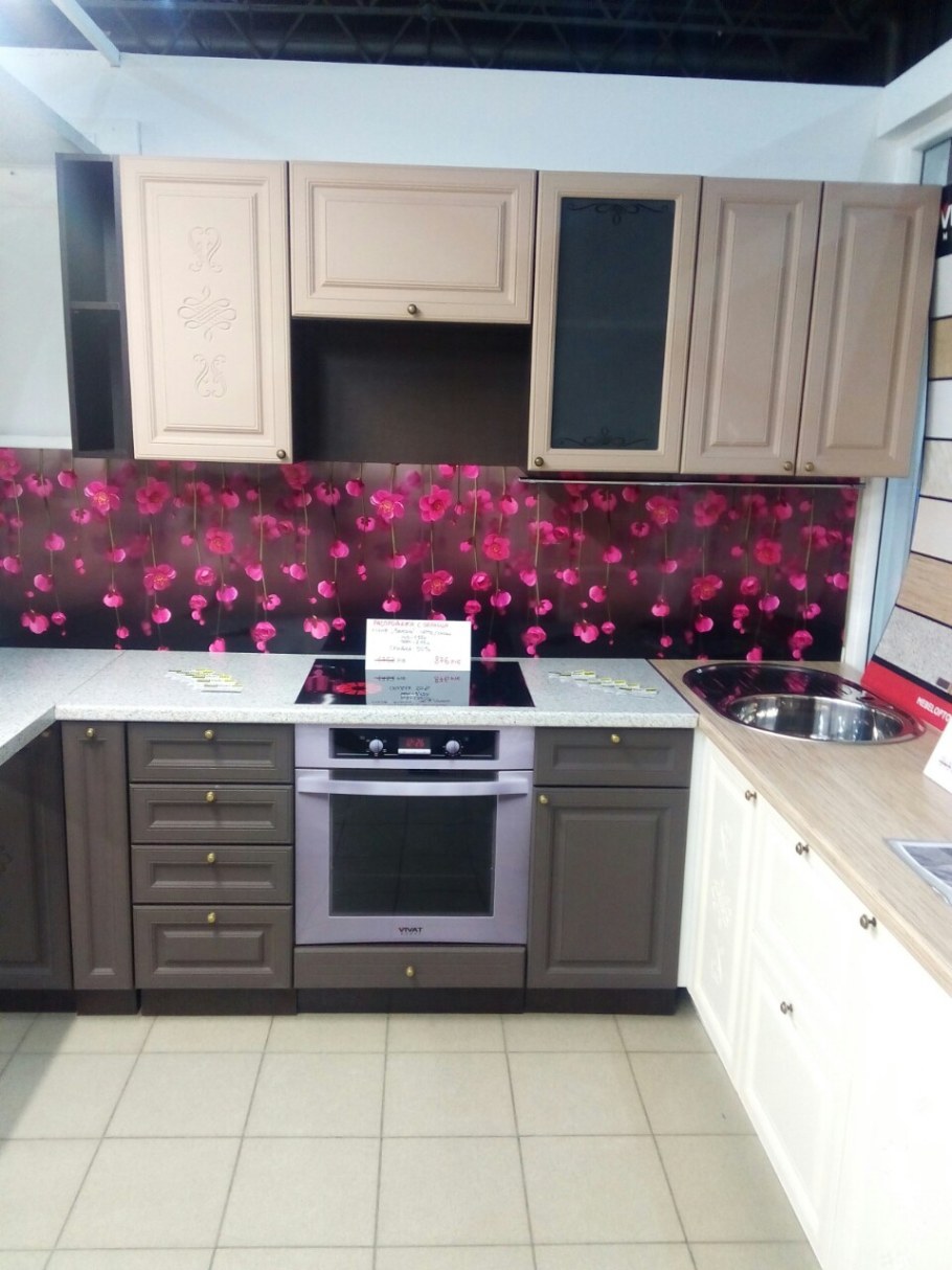 Кухня Прага модульная Сурская мебель