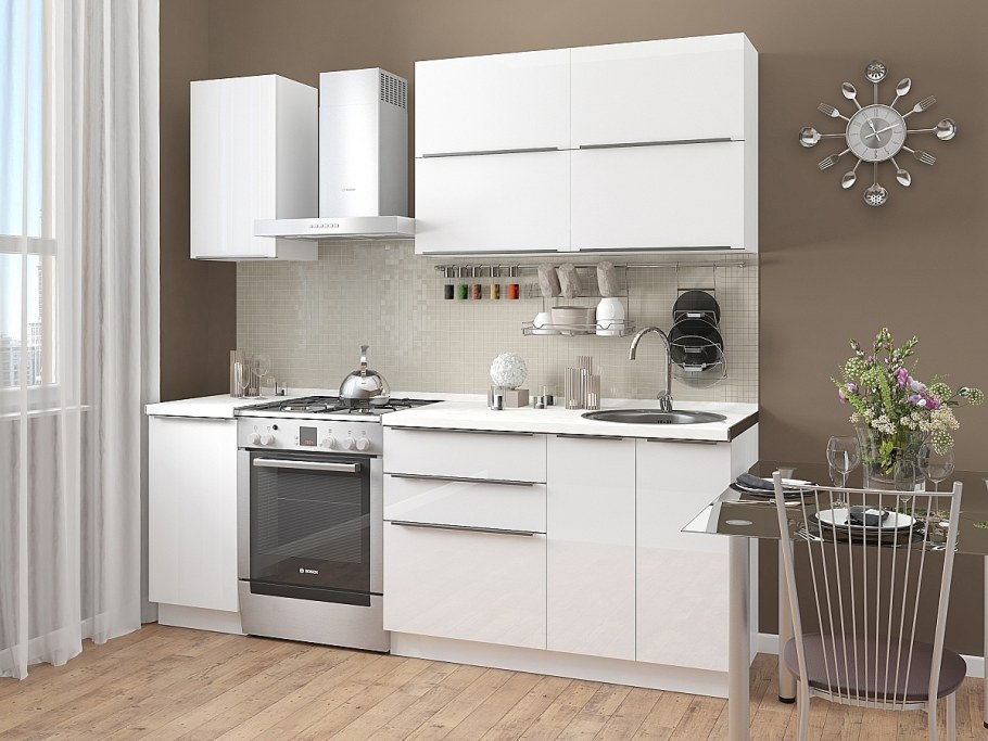 Кухня Сканди Graphite Softwood