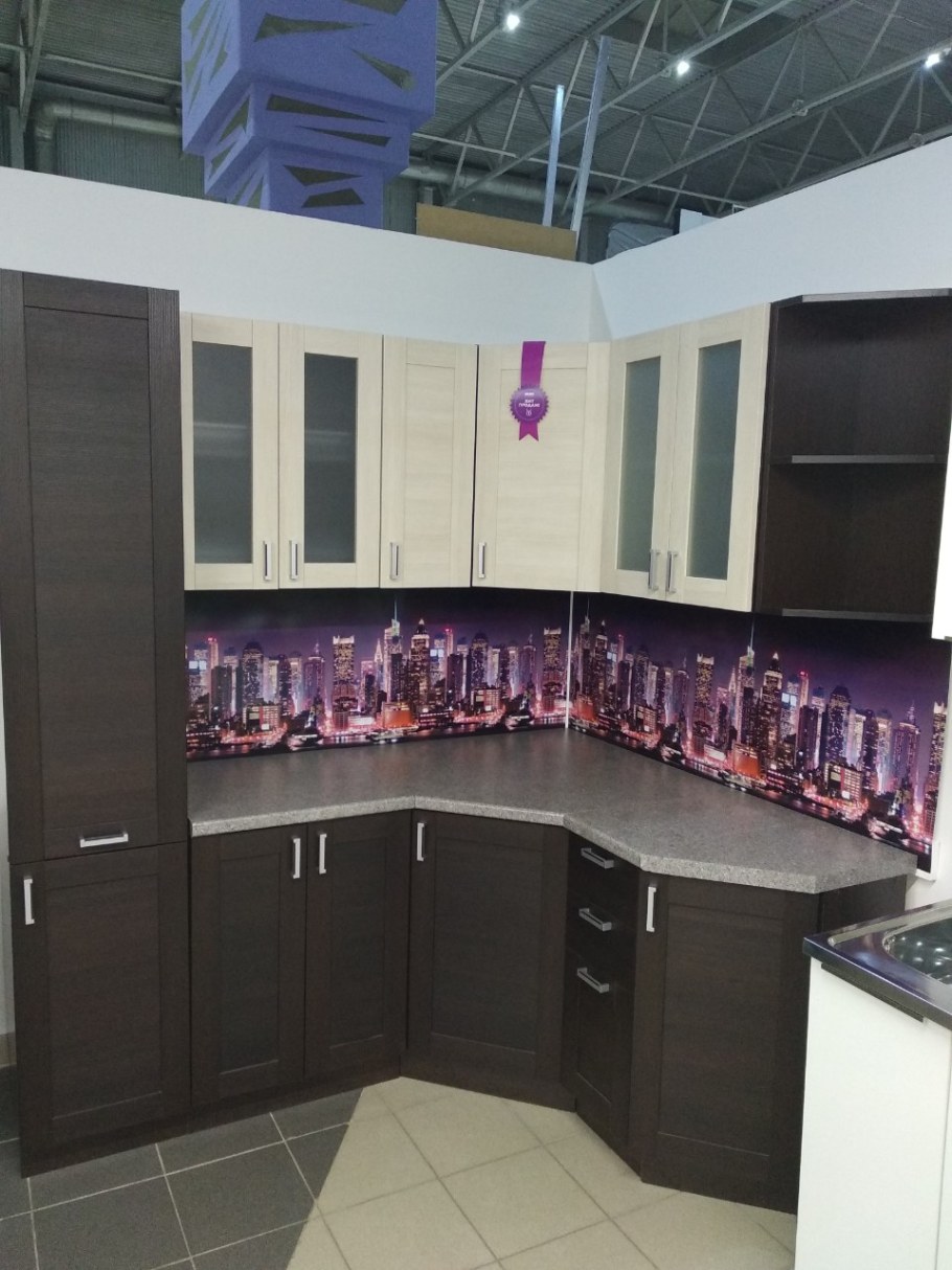 Кухня Прага 2м Сурская мебель