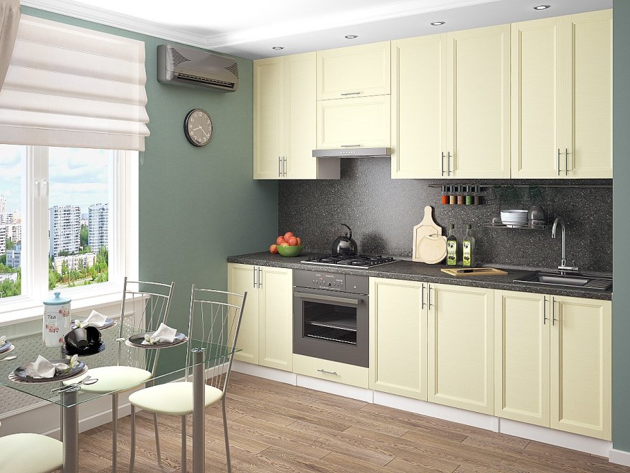 Кухня Сканди угловая Виват