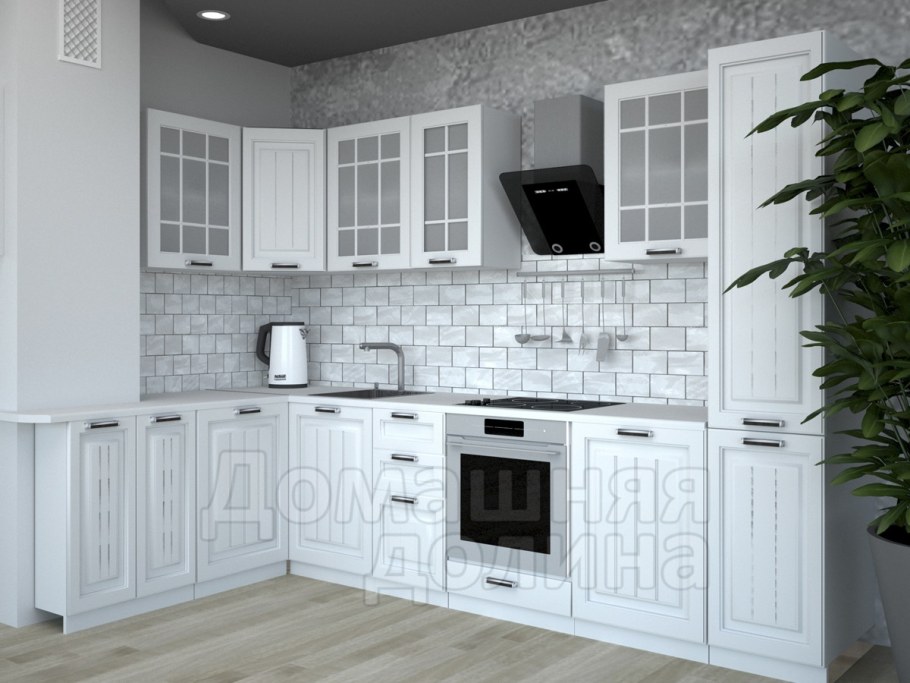 Мебельсон кухня Бергамо олива