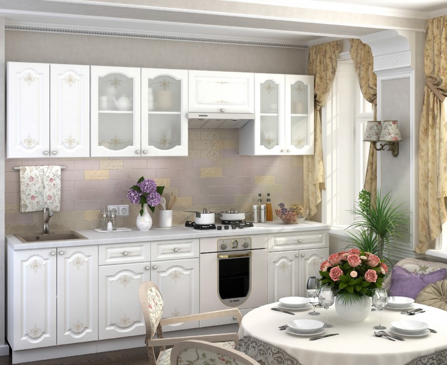 Кухня Валерия м страйп угловая