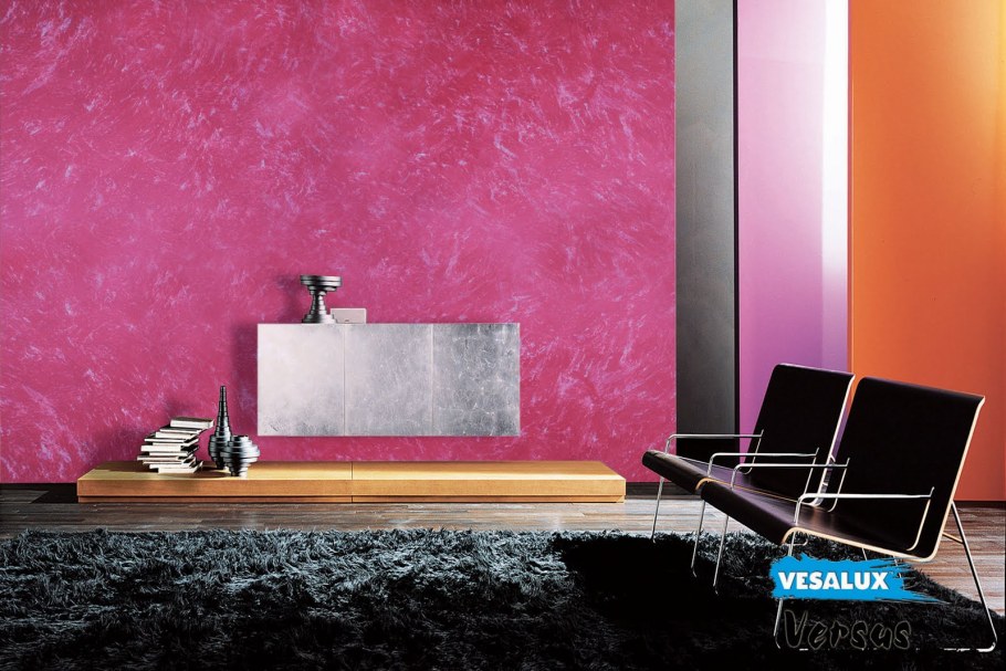 Декоративная покраска стен