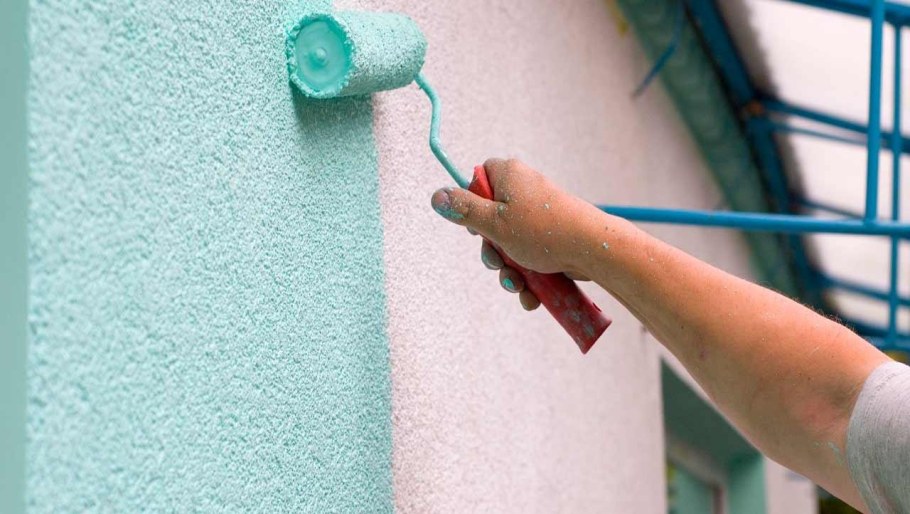 Краска для стен фасадная