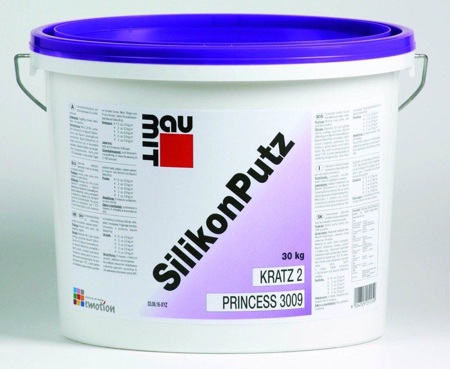 Силикон в ведрах