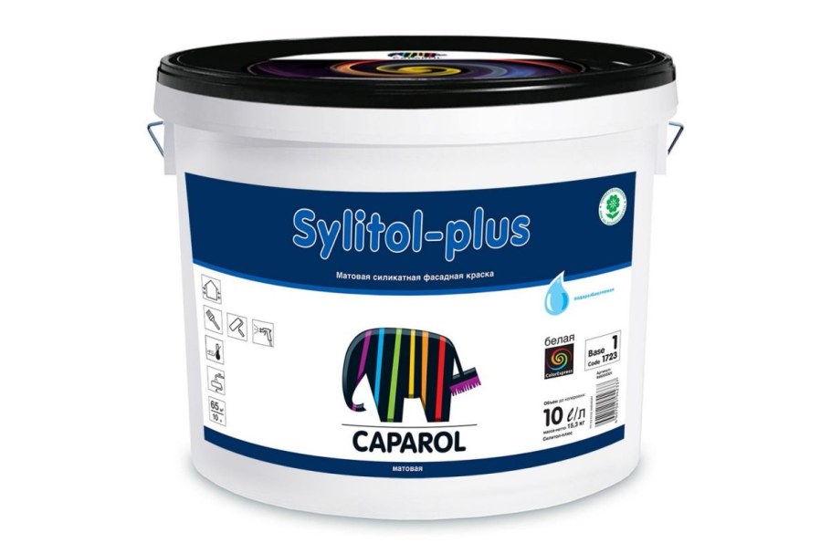 Caparol Sylitol Fassadenputz k15