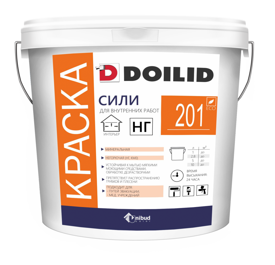 Краска Doilid сили ВД-СК-201
