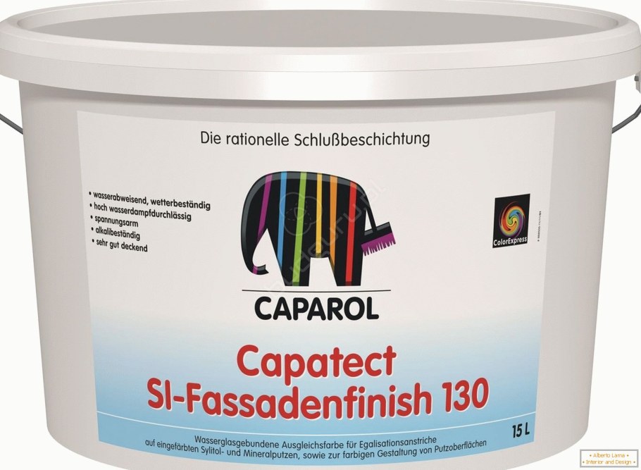 Caparol - Sylitol-Fassadenputz r30