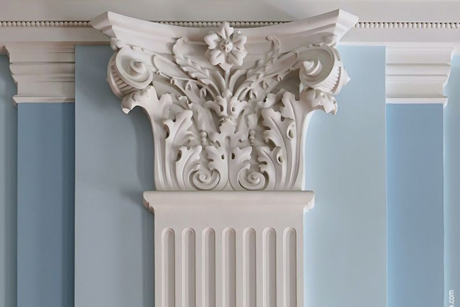Лепнина колонны