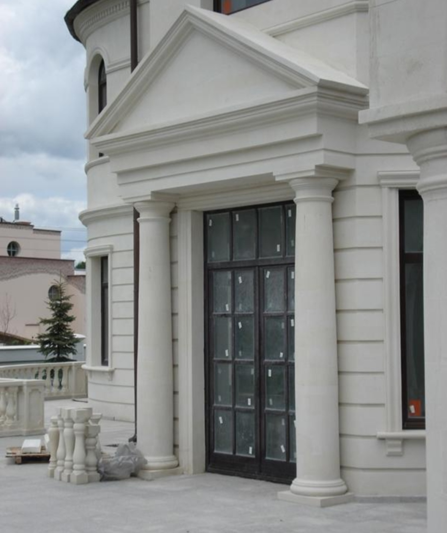 Архитектурный декор фасада