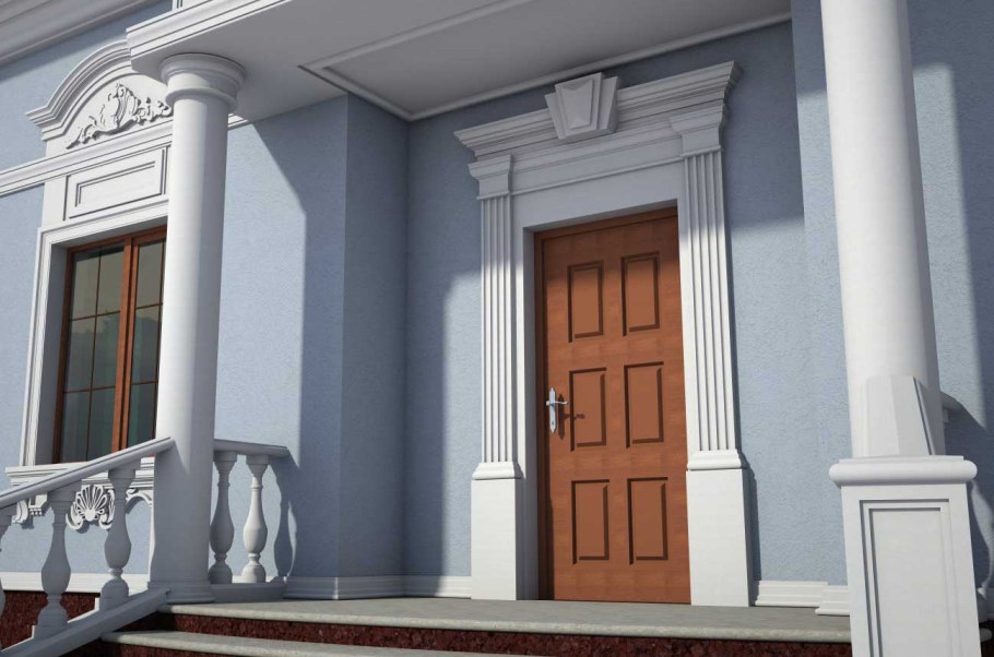 Transverse Center column( New ) Центральная Наклонная колонна