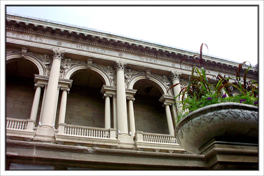 Коринфский ордер Пантеон