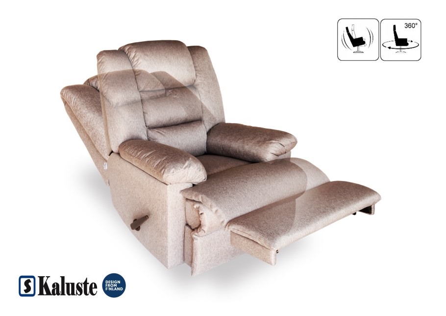 Кресло-глайдер комфорт 68