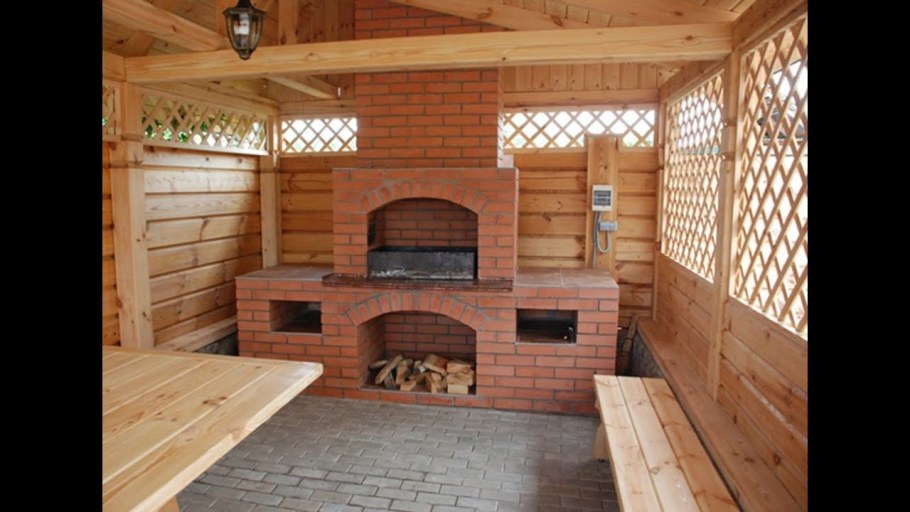 Печь для беседки