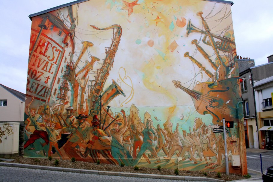 Монументальная живопись (мурал)