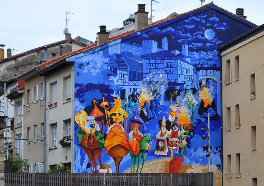 Монументальная живопись (мурал)