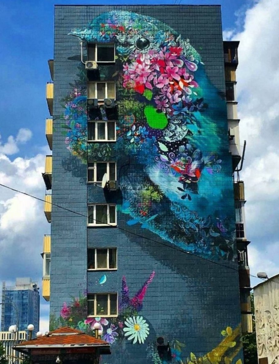 Мурал арт в Белгороде