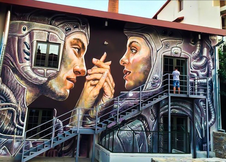 Денис Жуйкин стрит арт