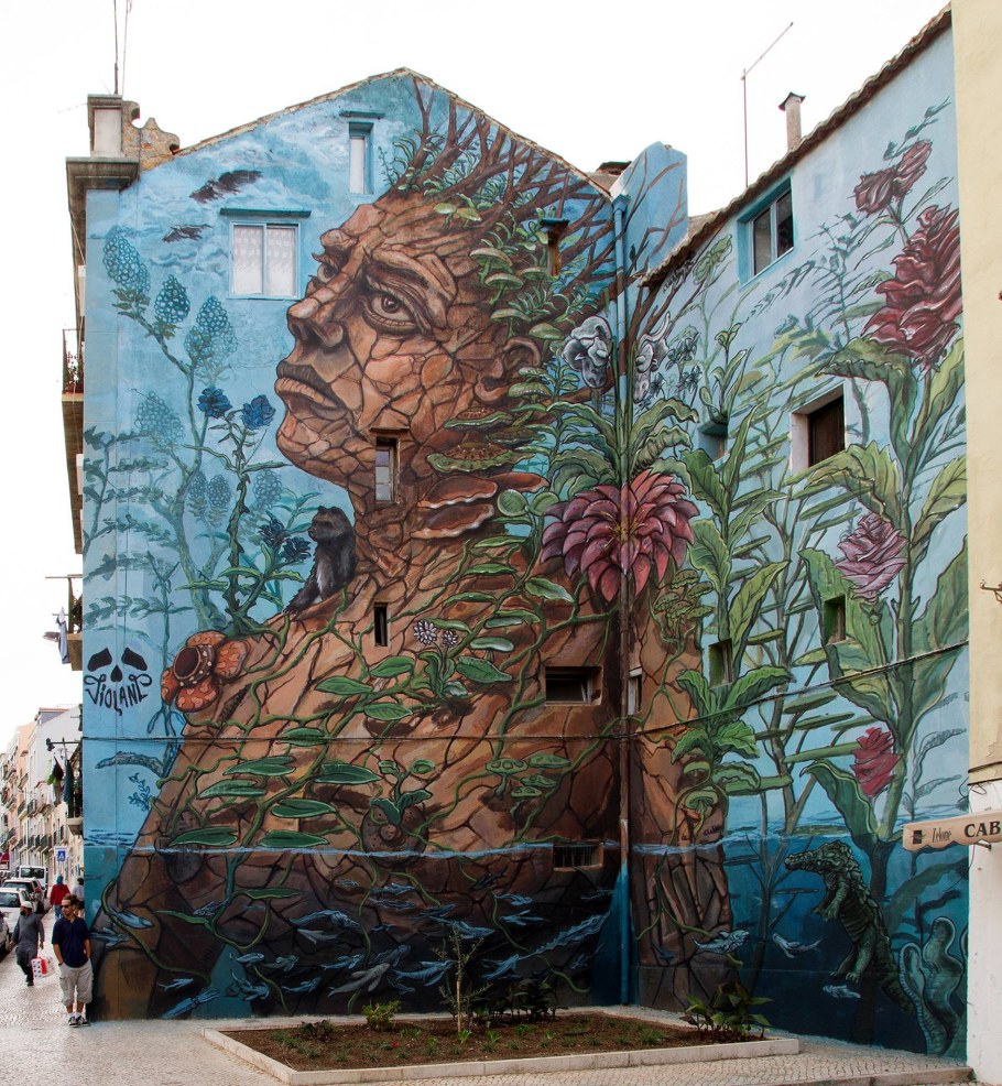 Монументальная живопись (мурал)