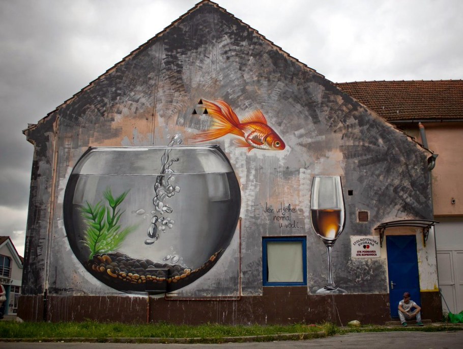 Уличное искусство