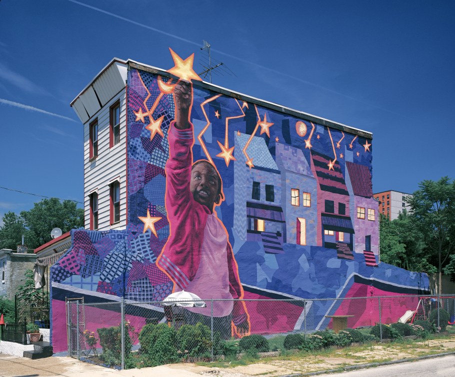 Филадельфия муралы