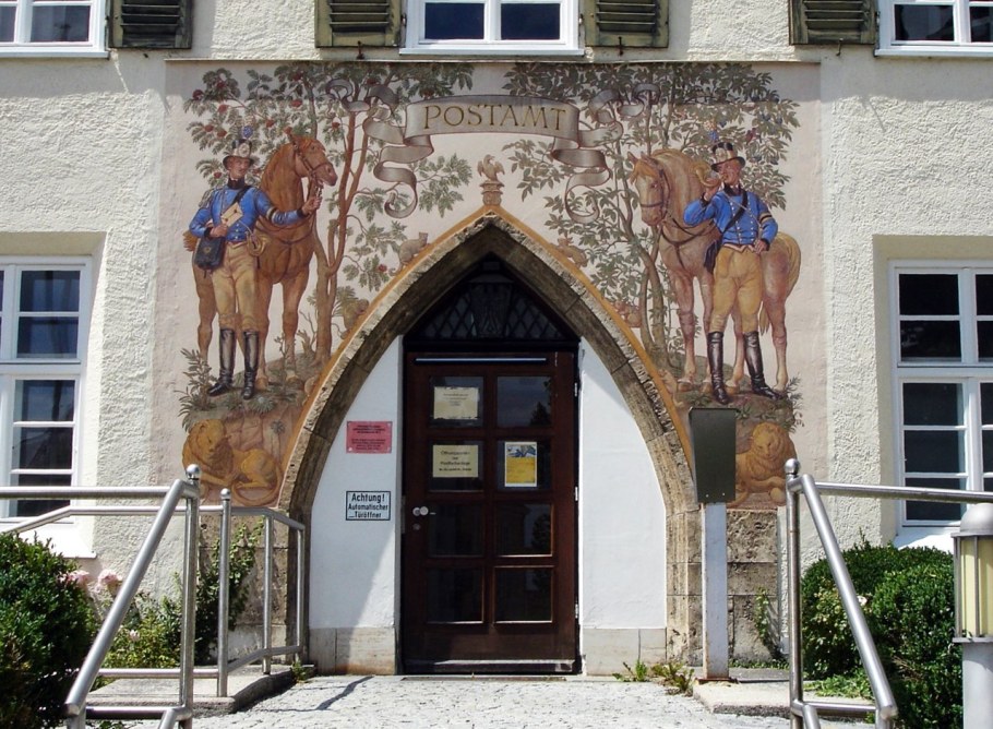 Роспись фасадов домов