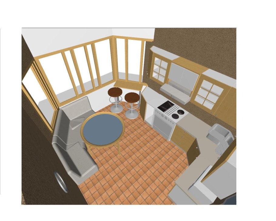 Интерьер гостинной 18кв м