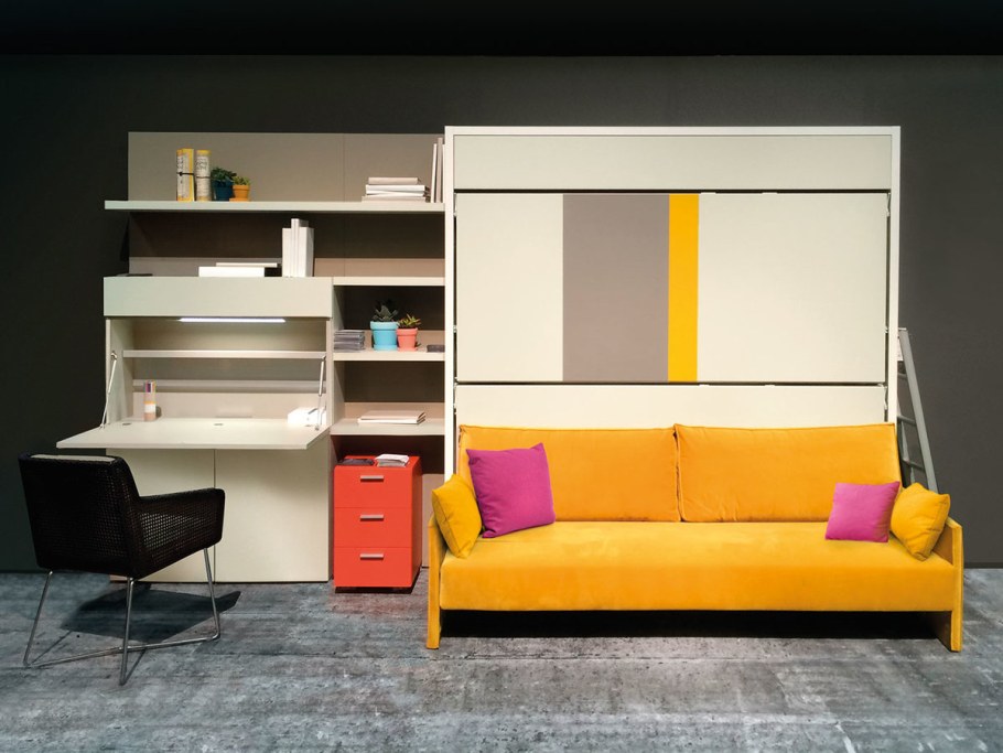 Кровать трансформер с диваном Clei