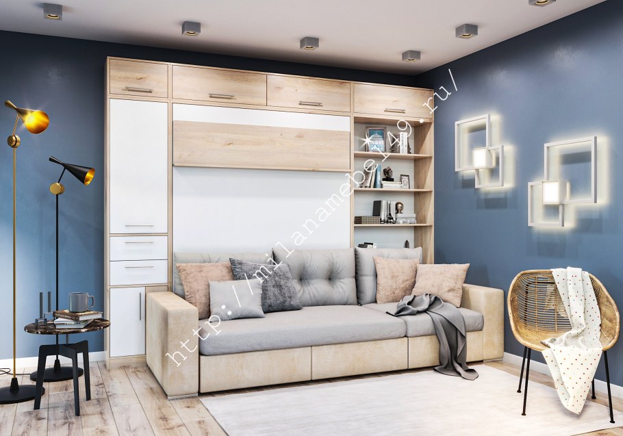 Кровать трансформер Clei Nuovoliola