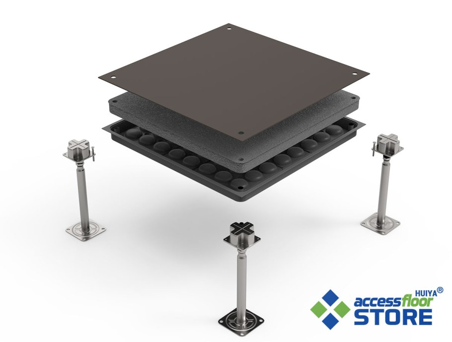 Mero стойка фальшпола м12 80/120мм вес