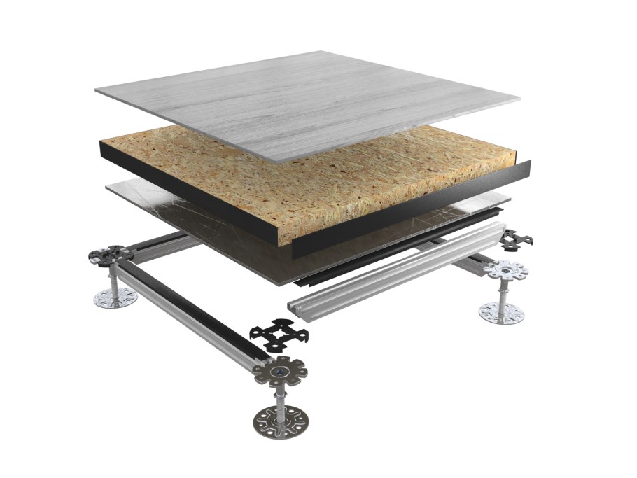 Фальшпол St 36/600/600 СК