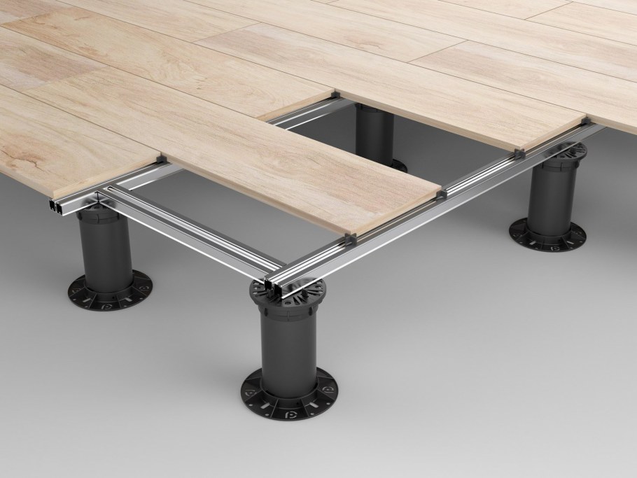 Фальшпол ivitec 38 St PVC H