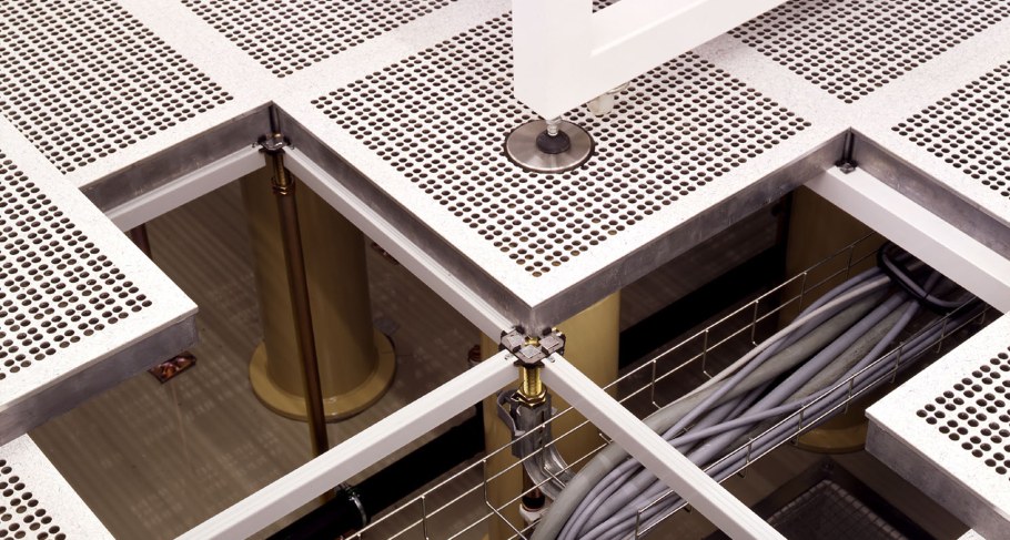 Фальшпол ДСП 600 600 38 типа Mero TSK