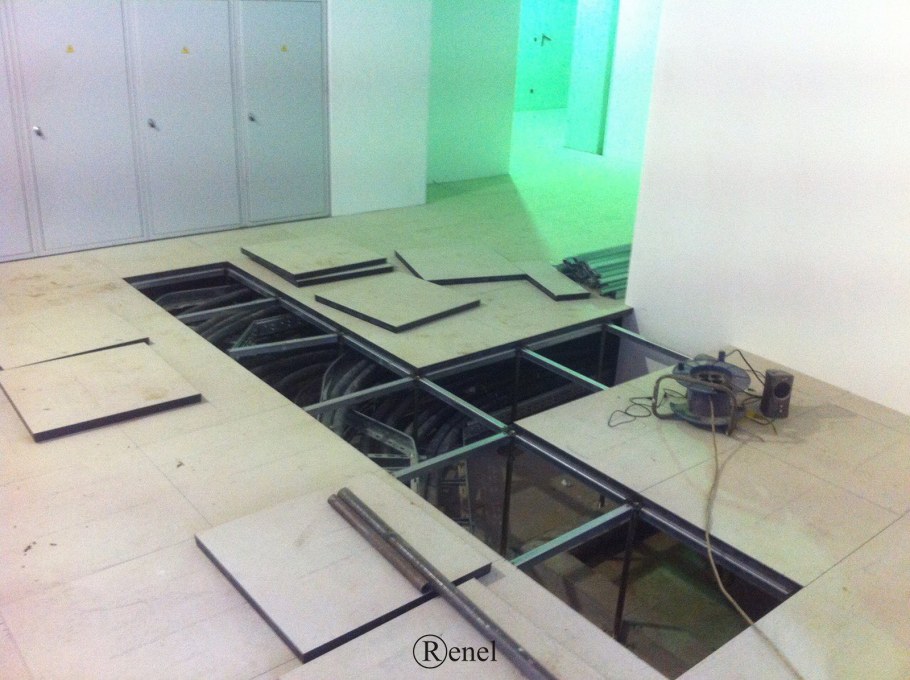 Фальшпол в электропомещение