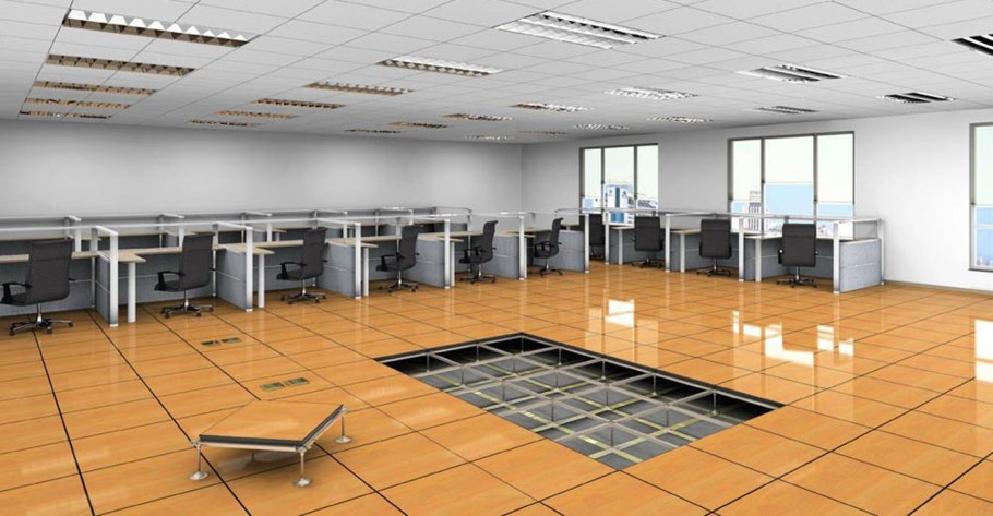 Фальшпол в офисе