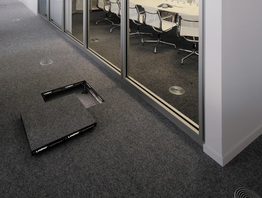 Фальшпол Lindner NORTEC