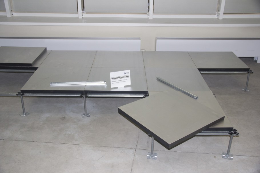 Панель фальшпола Perfaten Eco 38 al/al, 600х600х38 мм