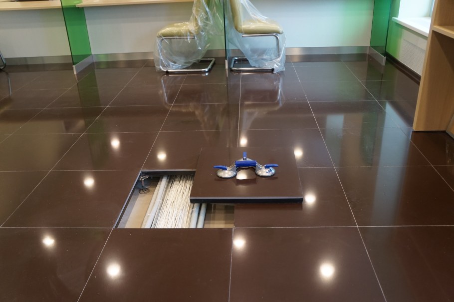 Подвесной пол