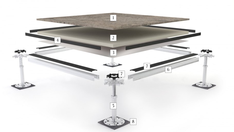 Фальшпол Anker Deck 38