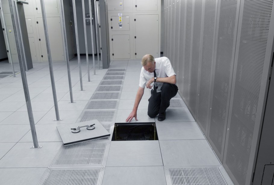 Фальшпол ЦОД